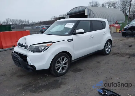 2015 Kia Soul + from USA, damaged, VIN KNDJP3A58F7223169